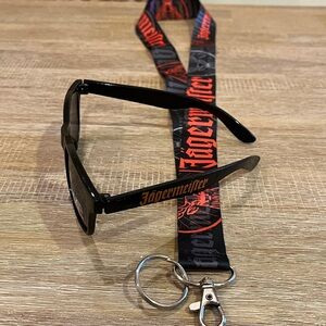 Unisex Jagermeister Sunglasses & Lanyard